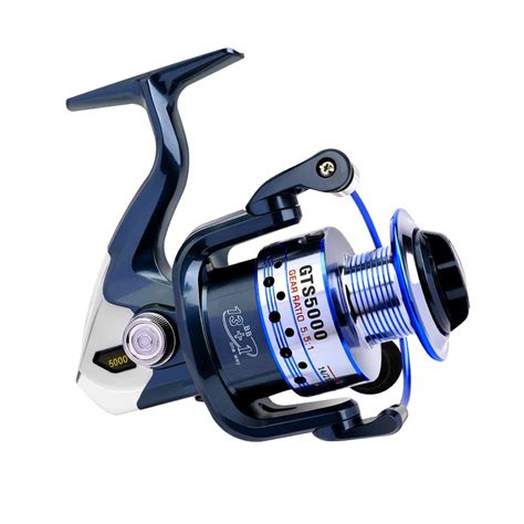 GOLDSHARKING Spinning Fishing Reel GTS 5000 13 1BB Metal Spool