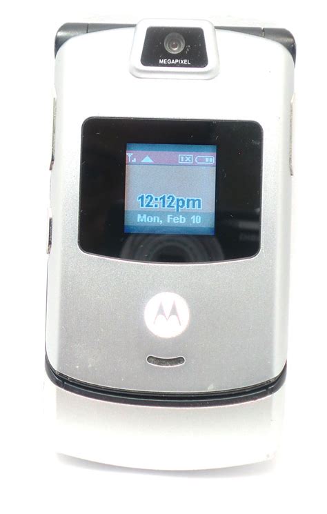 Verizon Motorola Razr V3m Flip Phone Property Room