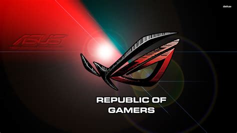 Free Download Republic Of Gamers Wallpaper Hd 1920x1080 For Your