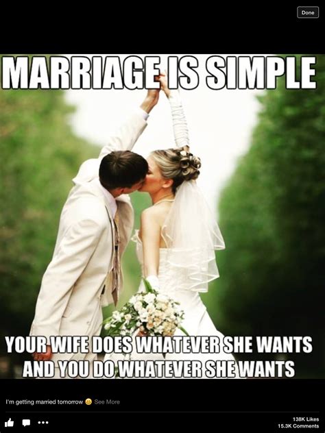 Pin By Billy Barth On True Marriage Memes Marriage Humor Wedding Meme