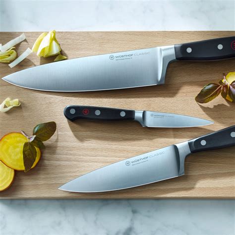 Wusthof Trident Kitchen Knives At Swiss Knife Shop