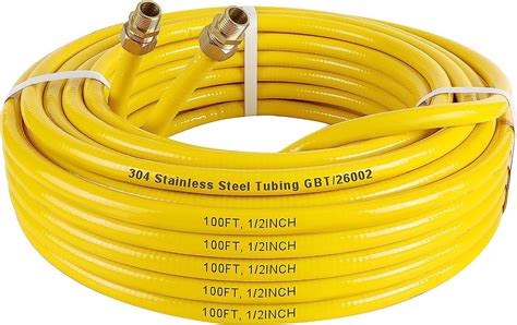 100ft 12 Csst Gas Line 12in Natural Flexible Gas Line