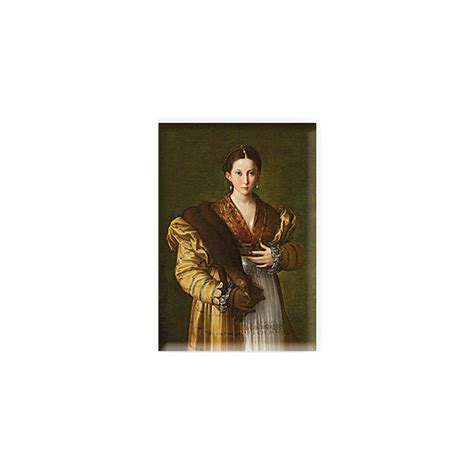 Magnet Parmigianino Portrait Of A Young Woman Called Antea Circa