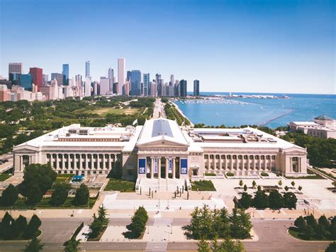 Chicago From Above The Field Museum — Thomas Campone Photography