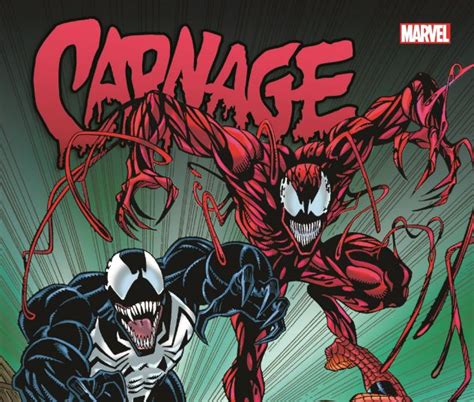 Carnage Classic Trade Paperback Comic Books Comics