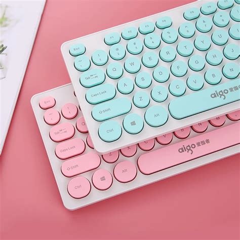 104 Keys Mechanical Feel Gaming Keyboard Led Colorful Backlit Usb Wired