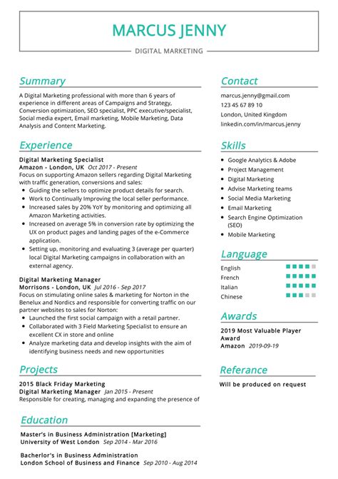 Resumes and cvs career resources for. Professional Marketing Resume Examples - Best Resume Examples