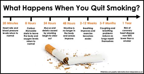 Quitsmokingtimetableinfographicwidth 704 Keith Zammit