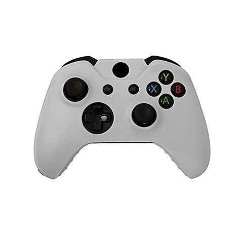 Kmd Controller Silicone Grip Case For Microsoft Xbox One White