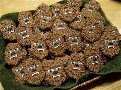 The decorated star cookies recipe out of our category cookie! Wookie Cookies by Laurie Davis | Wookie cookies, Wookie ...