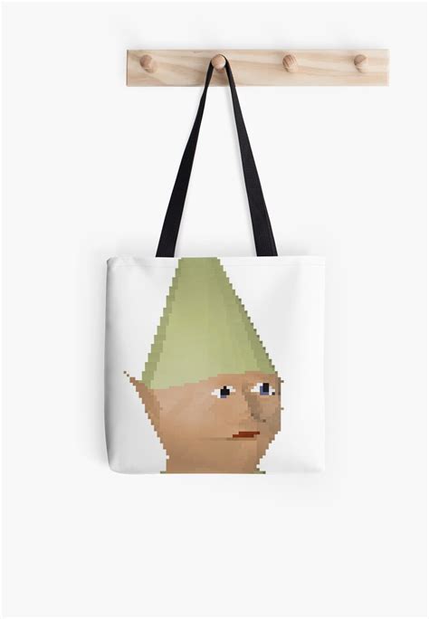 Dank Elf Man Hd Dank Memes Tote Bags By Wilu Redbubble