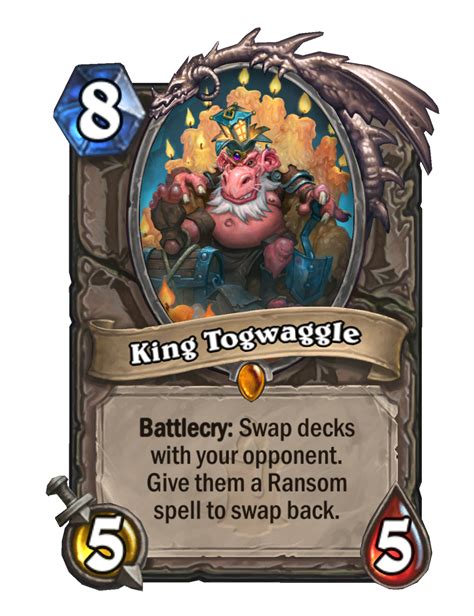 King Togwaggle Hearthstone Wiki