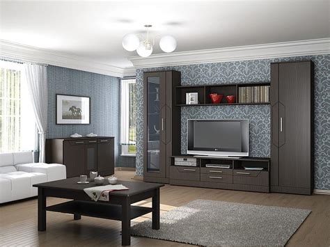 These library wall units and entertainment systems give such areas a touch of grandeur and sophistication and showcase your personality. Luis Modular Wall Unit | Wall Units