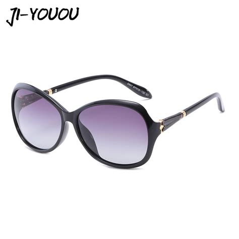 buy jiyouou brand polarized sunglasses for women goggles 2018 new polarized hd