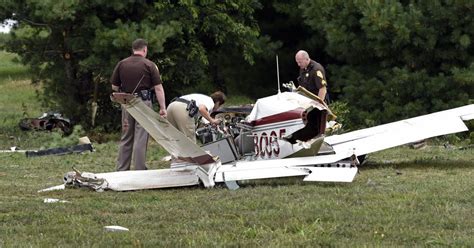 Sheriff 2 Suffer Major Injuries After Plane Crashes South Of