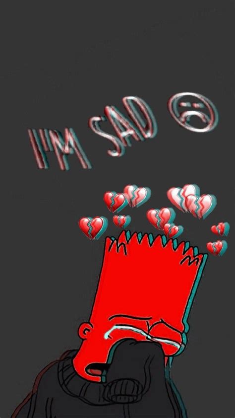 Download Bart Simpsons Im Sad Wallpaper