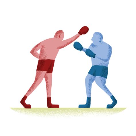Boxers Illustration Fight  Find On Er