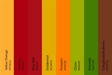 Yellow Orange Color Codes Its Meaning And Palette Ideas Picsart Blog
