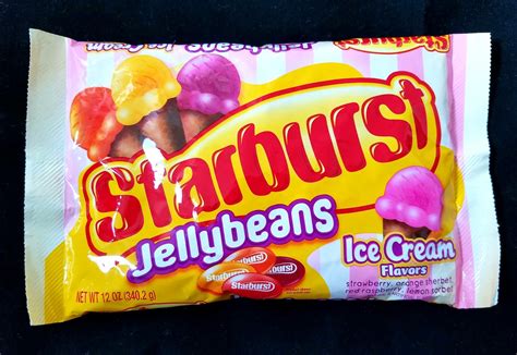 Obsessive Sweets Starburst Ice Cream Flavors Jellybeans