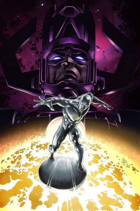 Galactus And Silver Surfer Colors By Árison Aguiar Silver Surfer