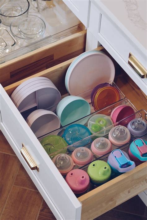 Then using a ruler, piece of cardboard, or other flat object,. Kitchen Organization: How to Organize Your Kitchen Drawers ...