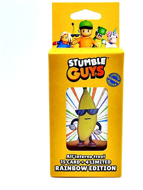 stumble guys official card collection raimbow 1 serie e 2 serie invasion ebay