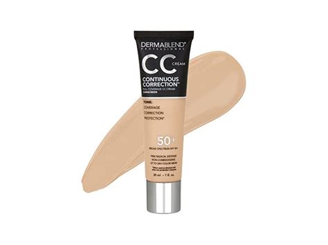 Dermablend Continuous Correction Tone Evening Cc Cream Foundation Spf