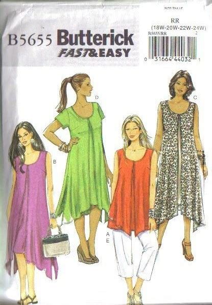 Butterick Sewing Pattern Misses Womens Plus Size Full Figure Your