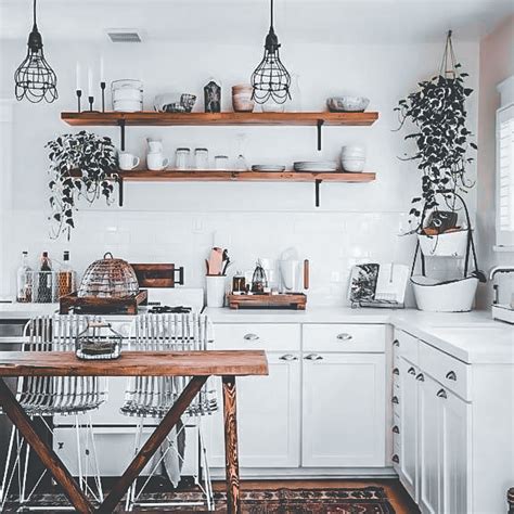 Modern Boho Kitchens 27 Chic And Eclectic Style Page 25 Of 28