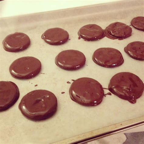 Homemade Girl Scout Cookies Thin Mint Recipe Glamour