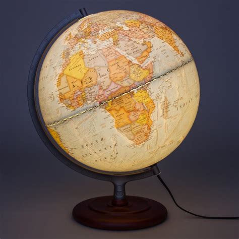 Waypoint Geographic Mariner Ii Illuminated 12 In Desktop Globe Pip