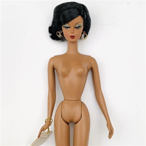 The Lingerie Silkstone Doll Aa Bfmc Barbie Fashion Model Collection Nude Ebay