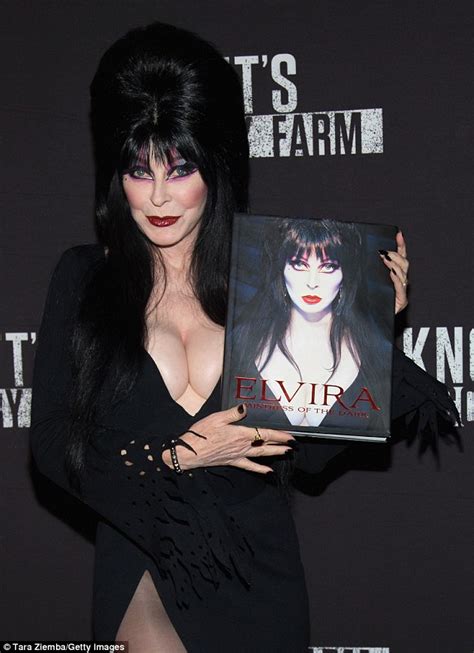 Cassandra Peterson Celebrates 35 Years Of Elvira With Never Before Seen