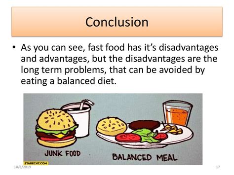 Fast Food Advantages And Disadvantages