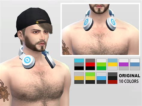 Sims 4 Ccs The Best Headphone By Mckenzie Layne Sims