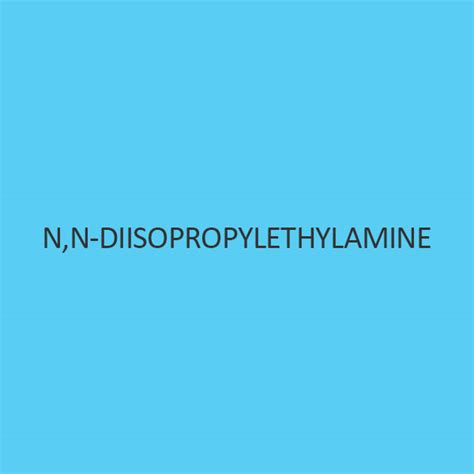 Buy Nn Diisopropylethylamine For Peptide Synthesis Diea 40