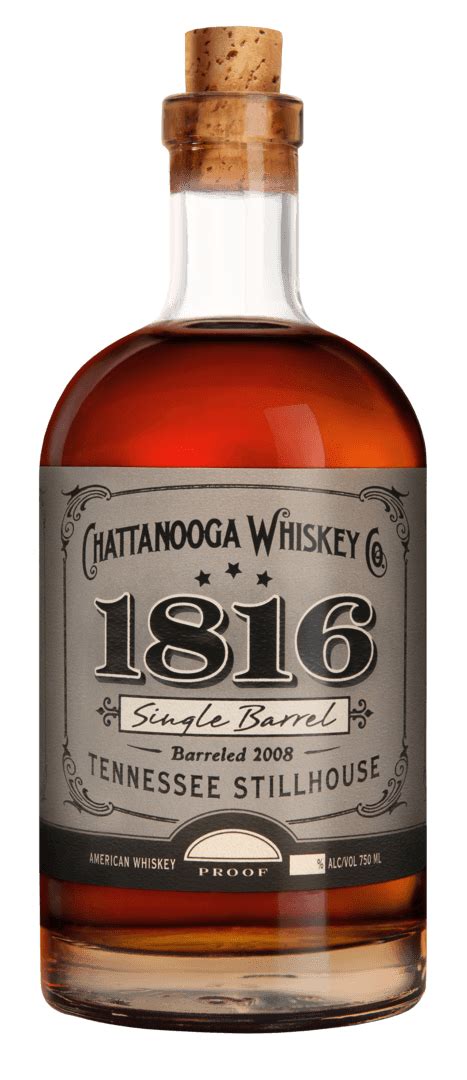 1816 Single Barrel Chattanooga Whiskey