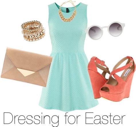 Easter By Jodybchic On Polyvore Fashion Outfits Spring Outfits
