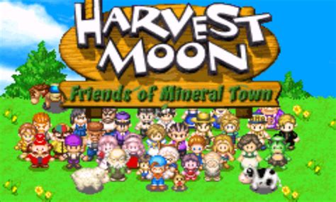 Harvest Moon Friends Of Mineral Town 2003 Pokéhistorian