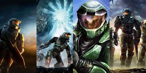 Every Halo Game Ranked Worst To Best