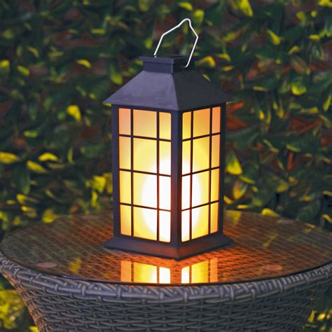 Bright Garden Solar Powered Frosted Lantern Buy Online At Qd Stores