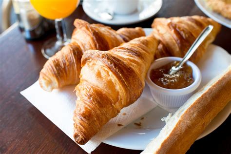 Seemingly uncomplicated in the simple curvature of its outer crust, but inside it hides a plethora of buttery. The Illustrious History Of The Croissant In France - E&C ...