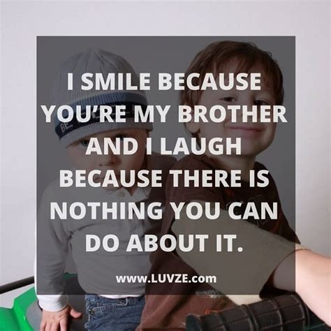 120 Cute Brother Quotes And Sayings Maria Kani