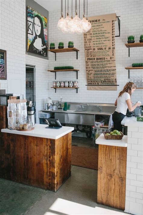 Industrial Style Coffee Bars And Restaurants