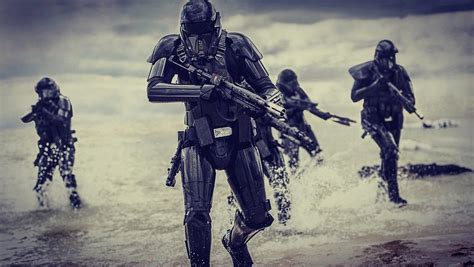 Space Force Soldiers Conducting Dismounted Patrols During A Training