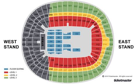 7 Photos Wembley Stadium Seating Chart And Review Alqu Blog