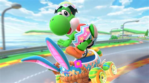 Yoshi Stars In Mario Kart Tours Latest Egg Citing Event The