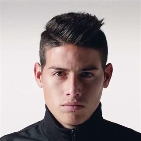 James Rodriguez Hair Soccer Hairstyles Hairstyle Names 2015