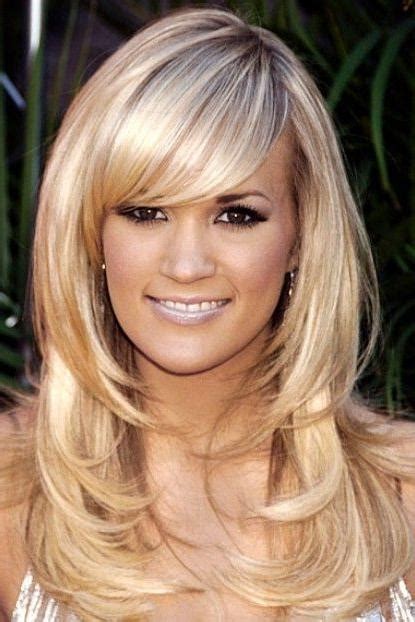 15 Inspirations Long Hairstyles Thin Hair Round Face