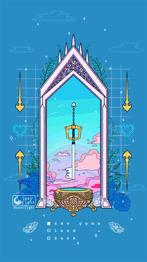 Kingdom Lofi By Seerlight Kingdom Hearts Wallpaper Kingdom Hearts